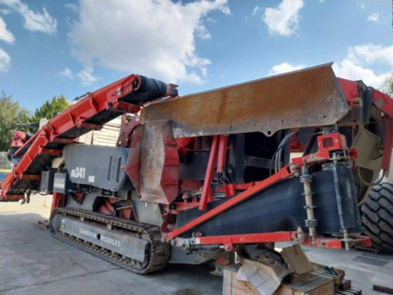 破碎机 SANDVIK MINING & CONSTRUCTION QI341HS：图18