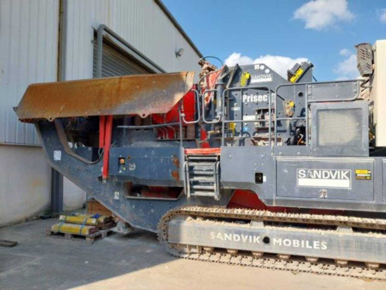 破碎机 SANDVIK MINING & CONSTRUCTION QI341HS：图9