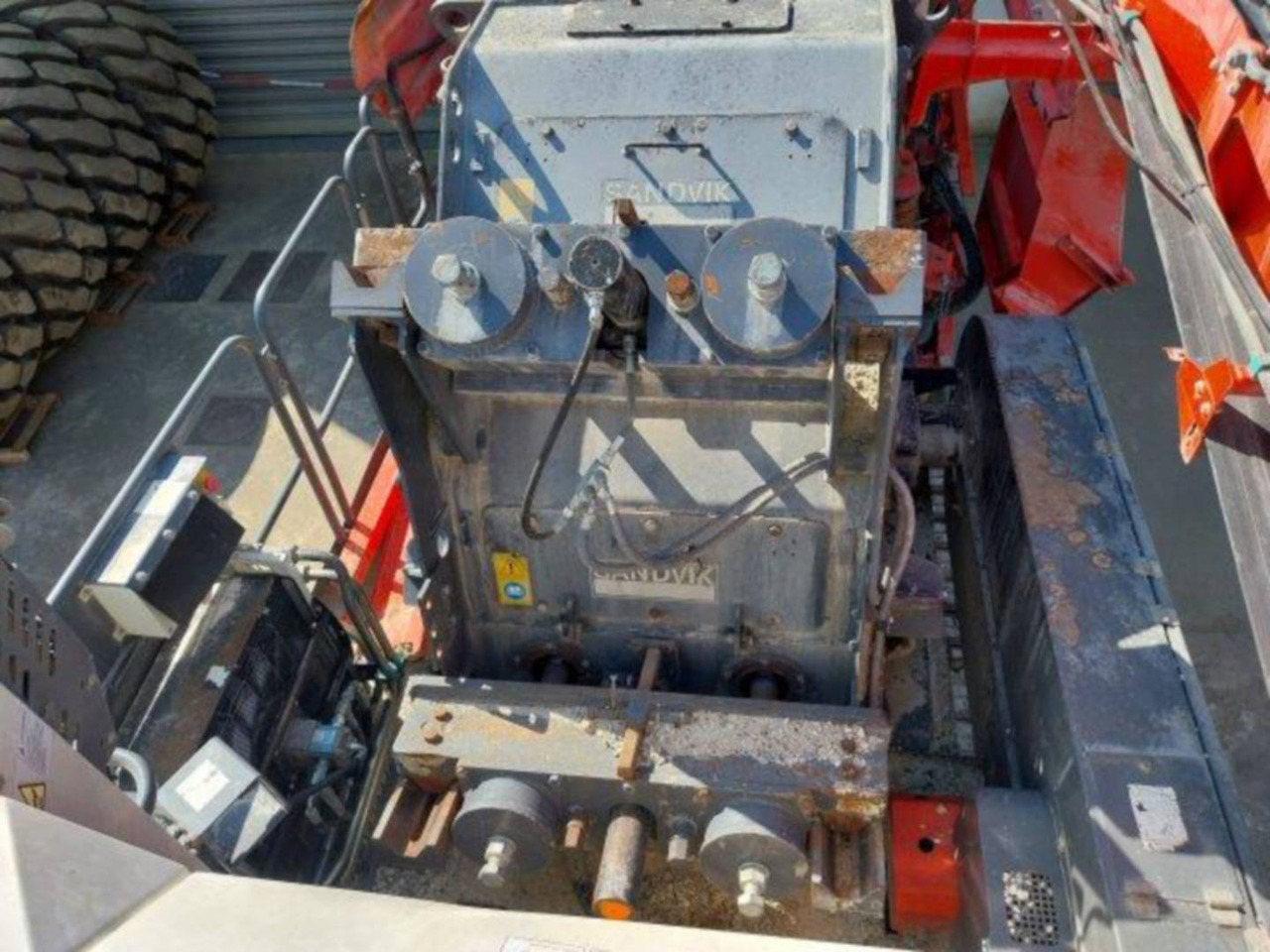 破碎机 SANDVIK MINING & CONSTRUCTION QI341HS：图8