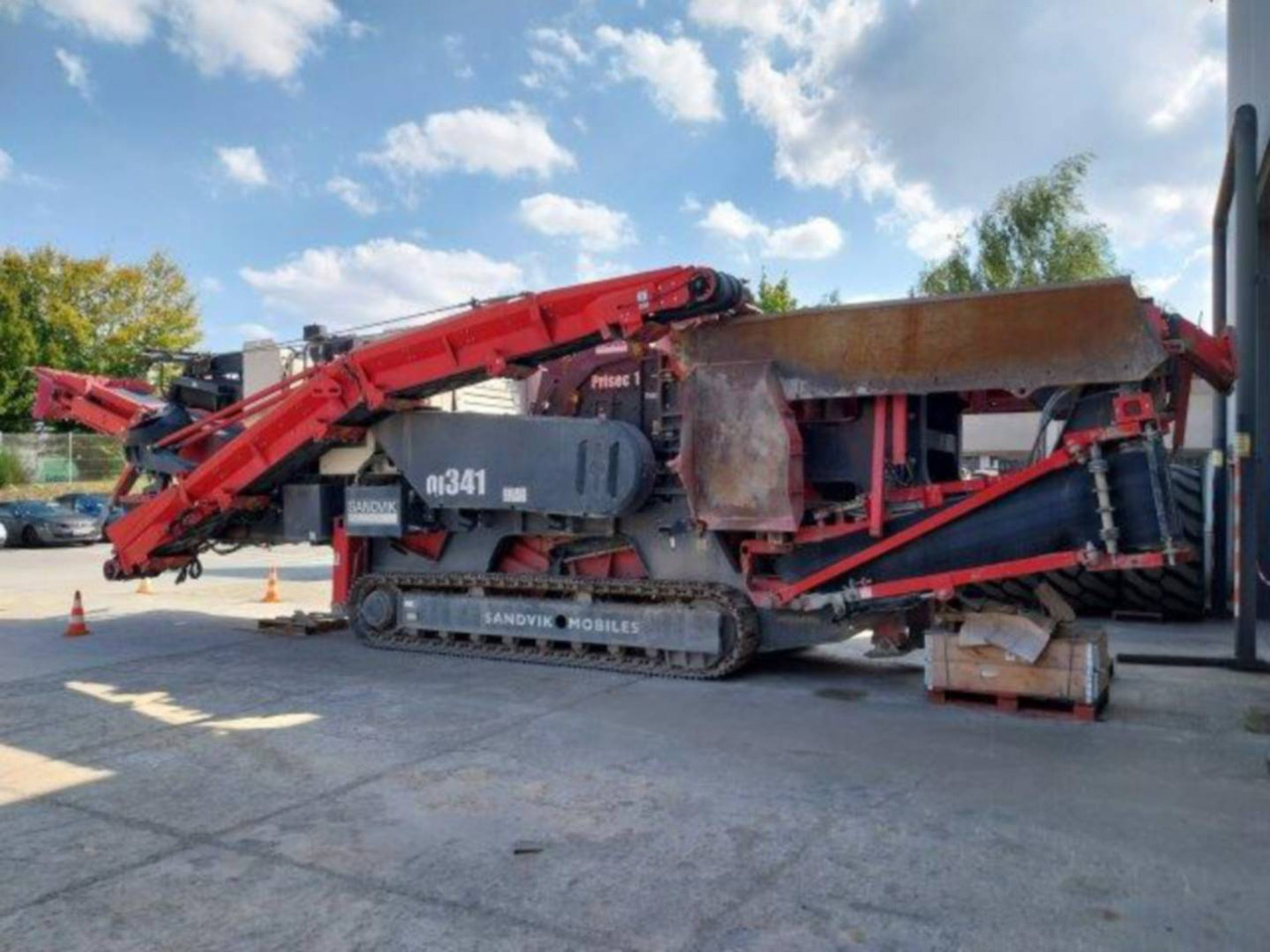 破碎机 SANDVIK MINING & CONSTRUCTION QI341HS：图25