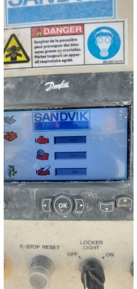 破碎机 SANDVIK MINING & CONSTRUCTION QJ341：图9