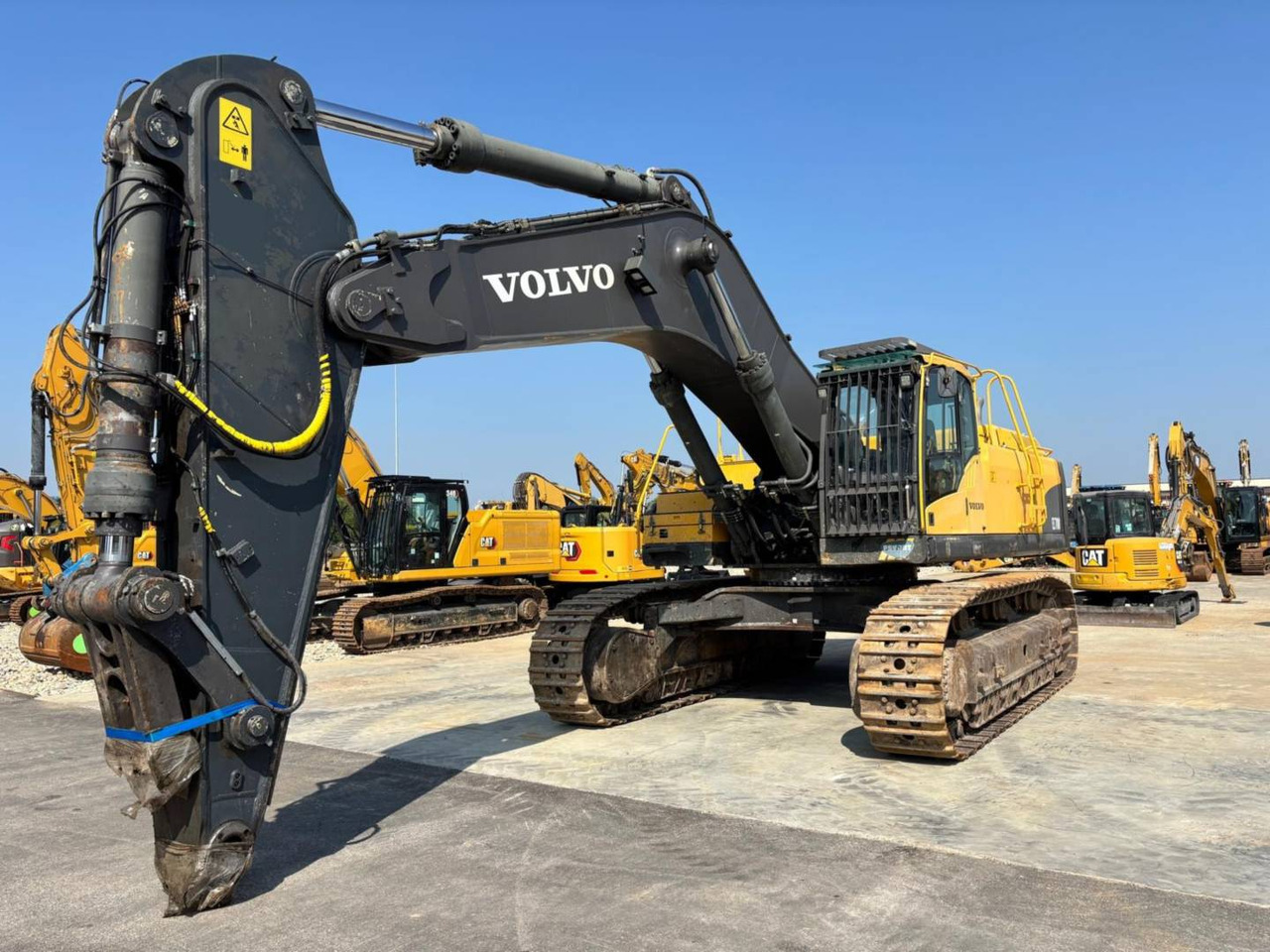 VOLVO CONSTRUCTION EQUIPMENT EC700 CL - 履带式挖掘机:图2 VOLVO CONSTRUCTION EQUIPMENT EC700 CL - 履带式挖掘机:图2