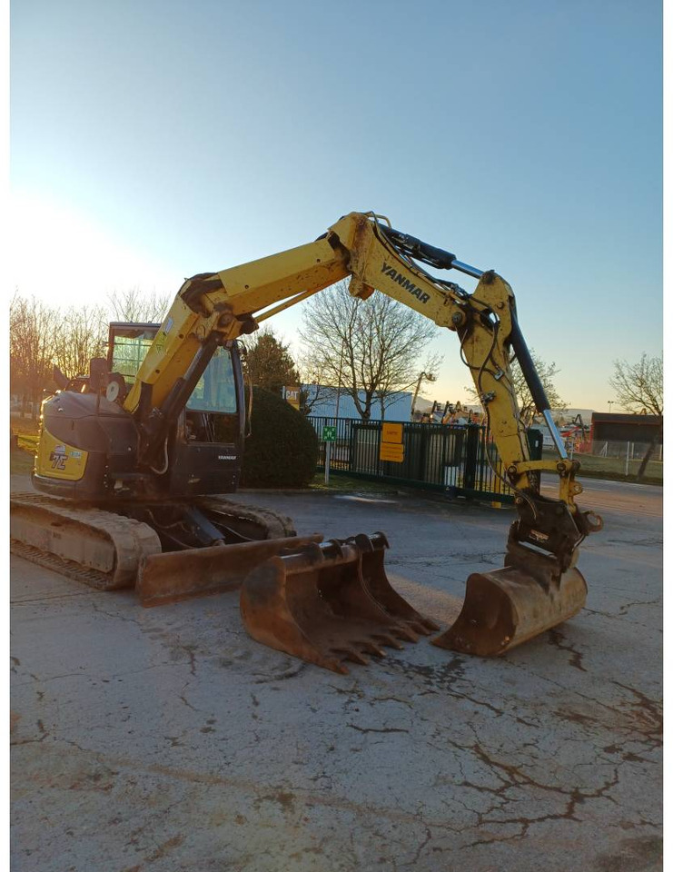 YANMAR B7 SIGMA - 履带式挖掘机:图2 YANMAR B7 SIGMA - 履带式挖掘机:图2