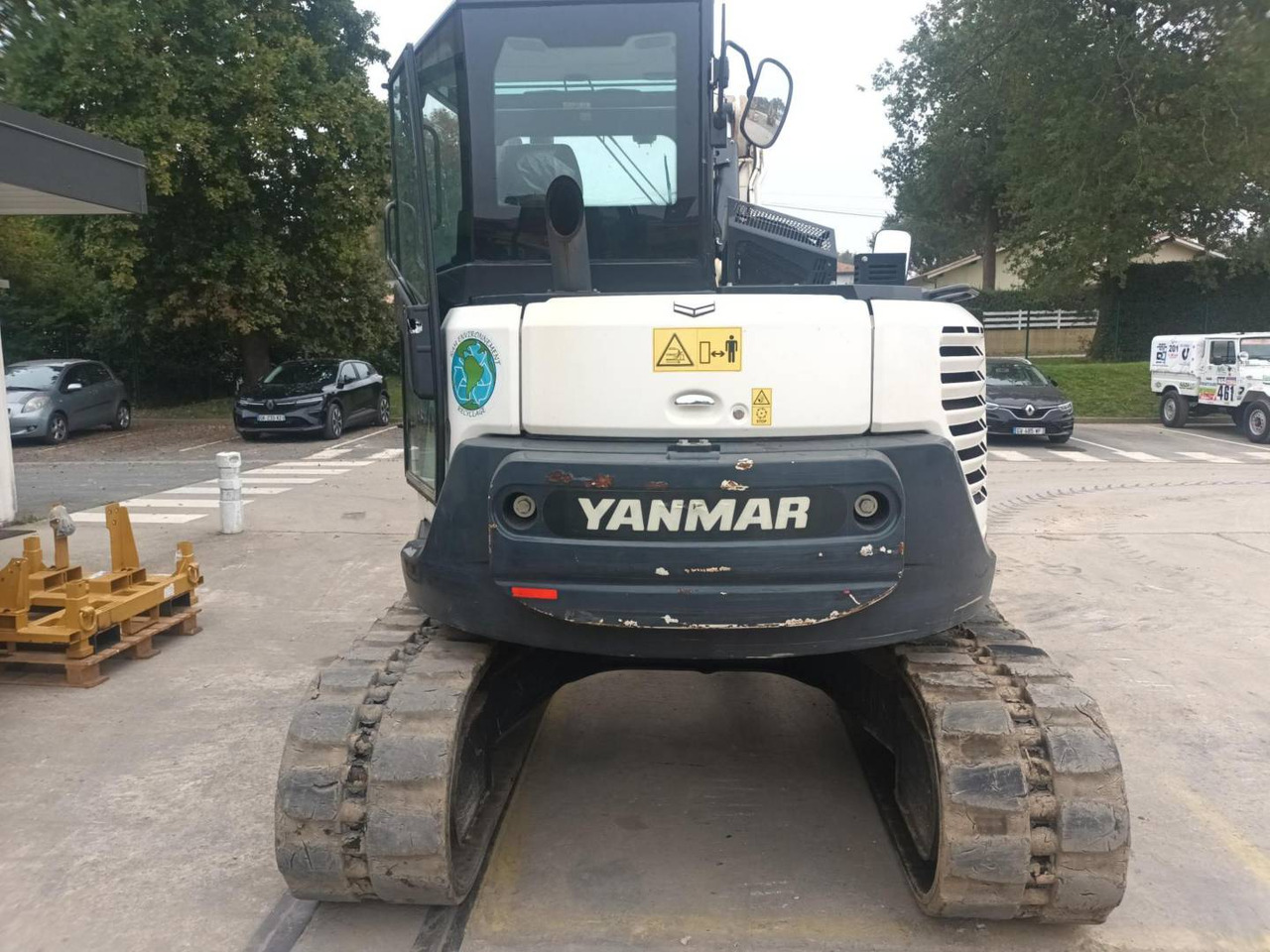 YANMAR SV100 - 履带式挖掘机:图3 YANMAR SV100 - 履带式挖掘机:图3