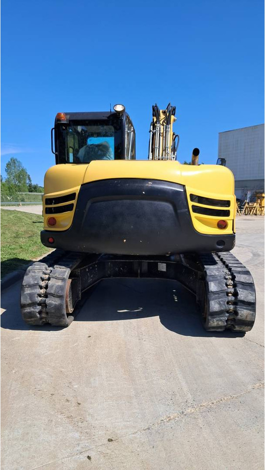 履带式挖掘机 YANMAR SV120:图21 履带式挖掘机 YANMAR SV120:图21