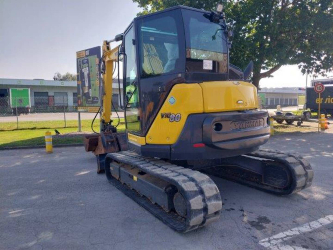 YANMAR VI080-1A - 履带式挖掘机:图4 YANMAR VI080-1A - 履带式挖掘机:图4