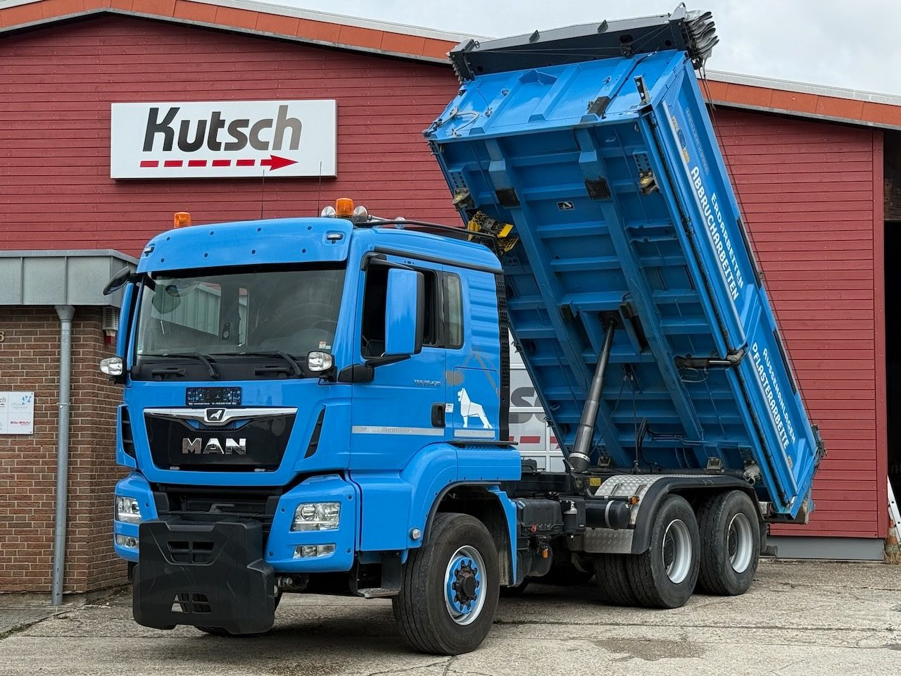 MAN TGS 26.470BL 6x6H, el. Plane, Bordm, Schneepl. - 翻斗车:图4 MAN TGS 26.470BL 6x6H, el. Plane, Bordm, Schneepl. - 翻斗车:图4