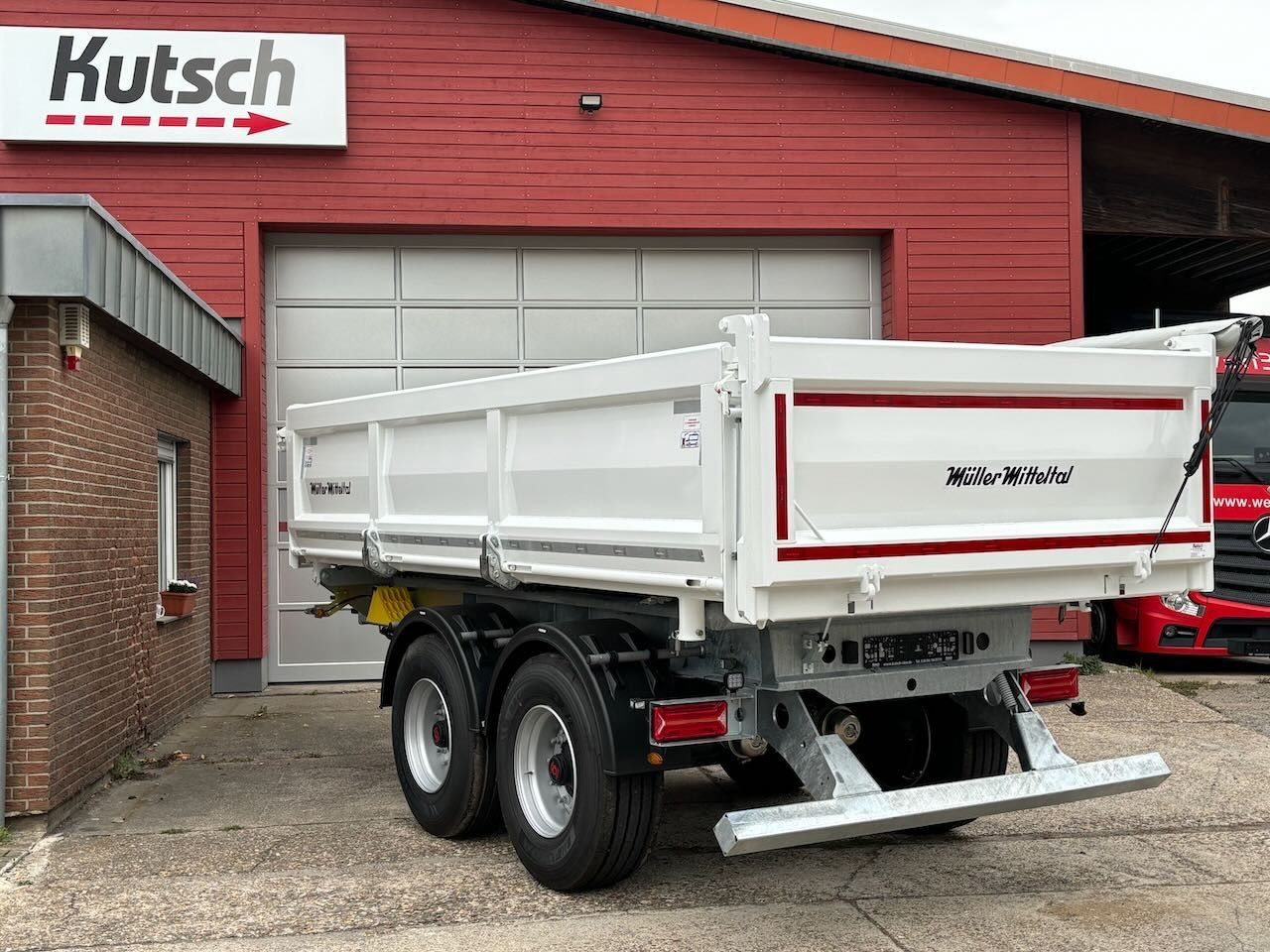 Müller-Mitteltal 3 Seiten, KATAR 19 Bordmatik - 翻斗拖车:图3 Müller-Mitteltal 3 Seiten, KATAR 19 Bordmatik - 翻斗拖车:图3