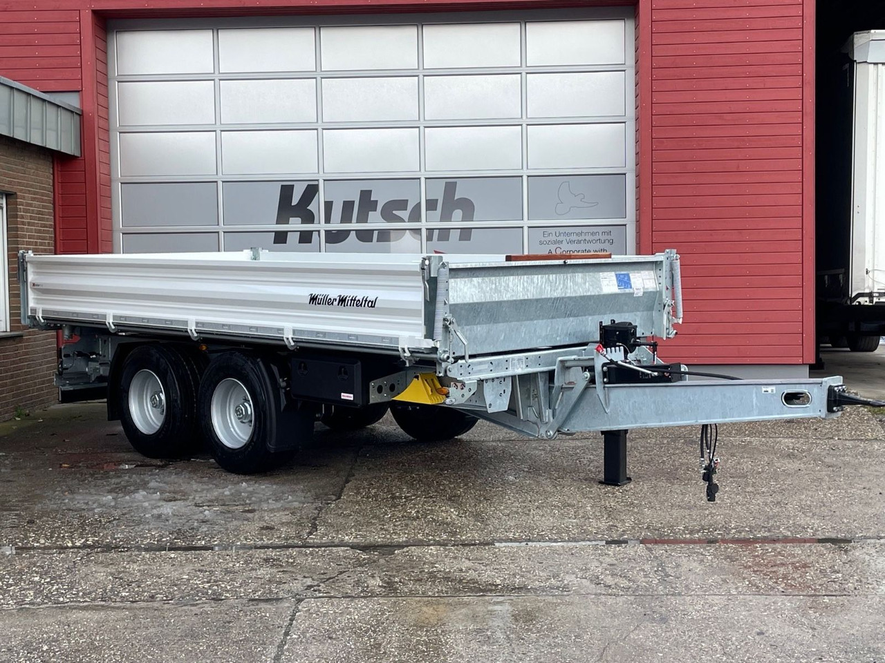 Müller-Mitteltal KA-TA-R 14,4 Beitreifen, EBS, - 翻斗拖车:图5 Müller-Mitteltal KA-TA-R 14,4 Beitreifen, EBS, - 翻斗拖车:图5