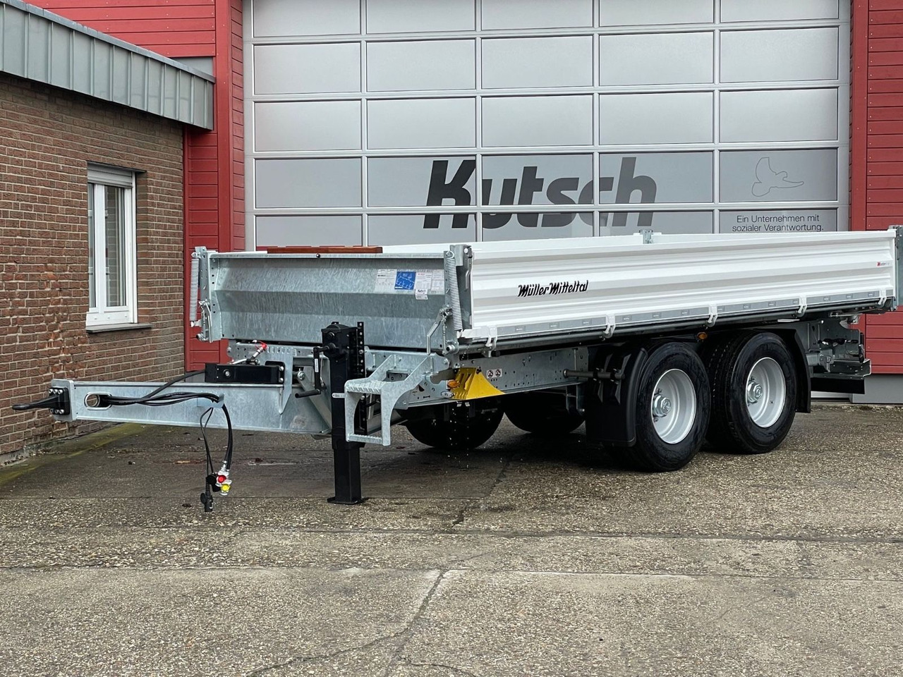 Müller-Mitteltal KA-TA-R 14,4 Beitreifen, EBS, - 翻斗拖车:图1 Müller-Mitteltal KA-TA-R 14,4 Beitreifen, EBS, - 翻斗拖车:图1