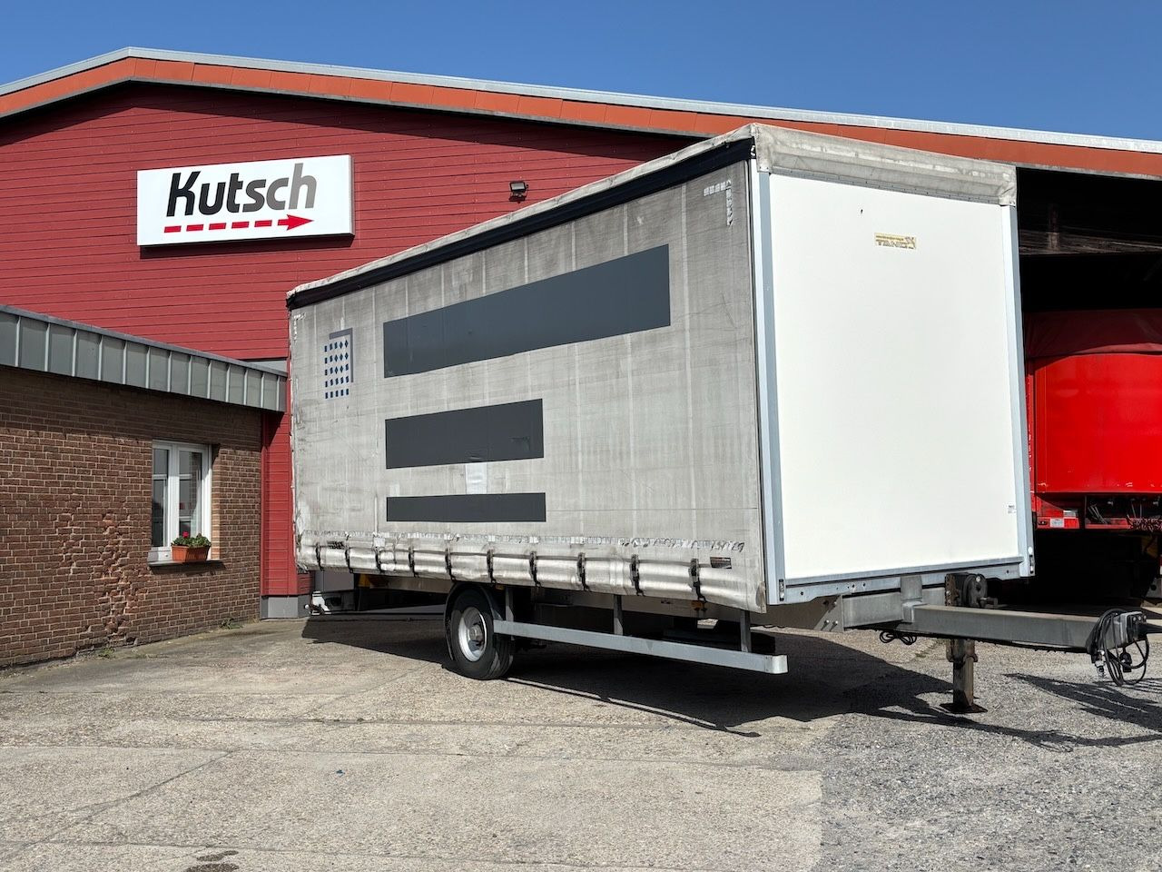 Tang 1achs Edscha, Schiebeplane 7,25m - 侧帘拖车:图3 Tang 1achs Edscha, Schiebeplane 7,25m - 侧帘拖车:图3