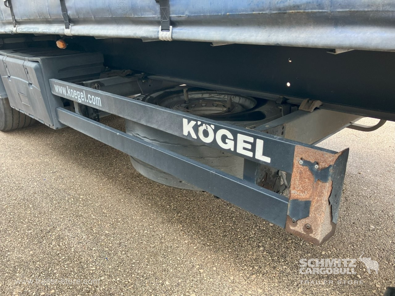 KRONE Semiremolque Lona Standard - 侧帘半拖车:图5 KRONE Semiremolque Lona Standard - 侧帘半拖车:图5