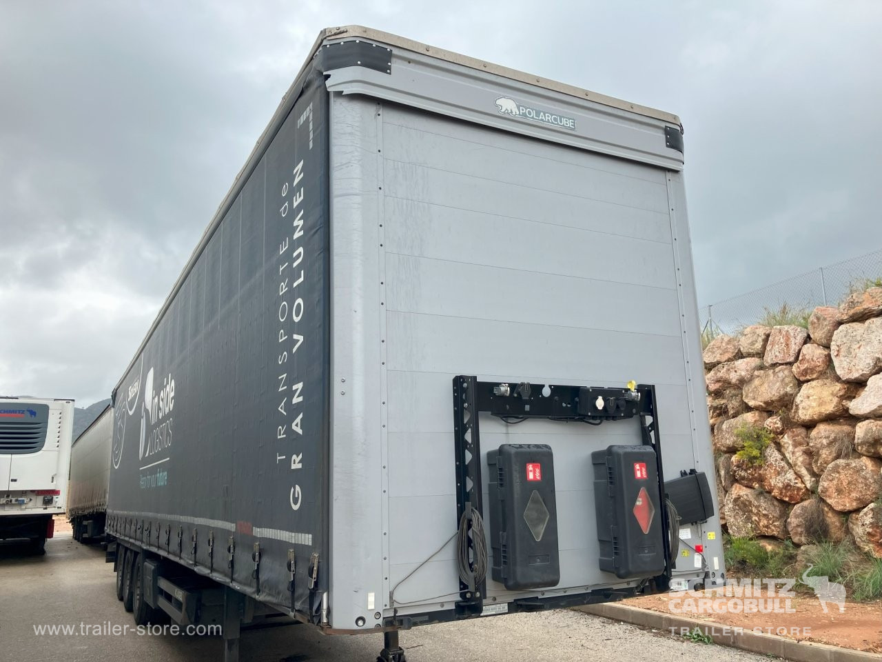 KRONE Semiremolque Lona Standard - 侧帘半拖车:图1 KRONE Semiremolque Lona Standard - 侧帘半拖车:图1