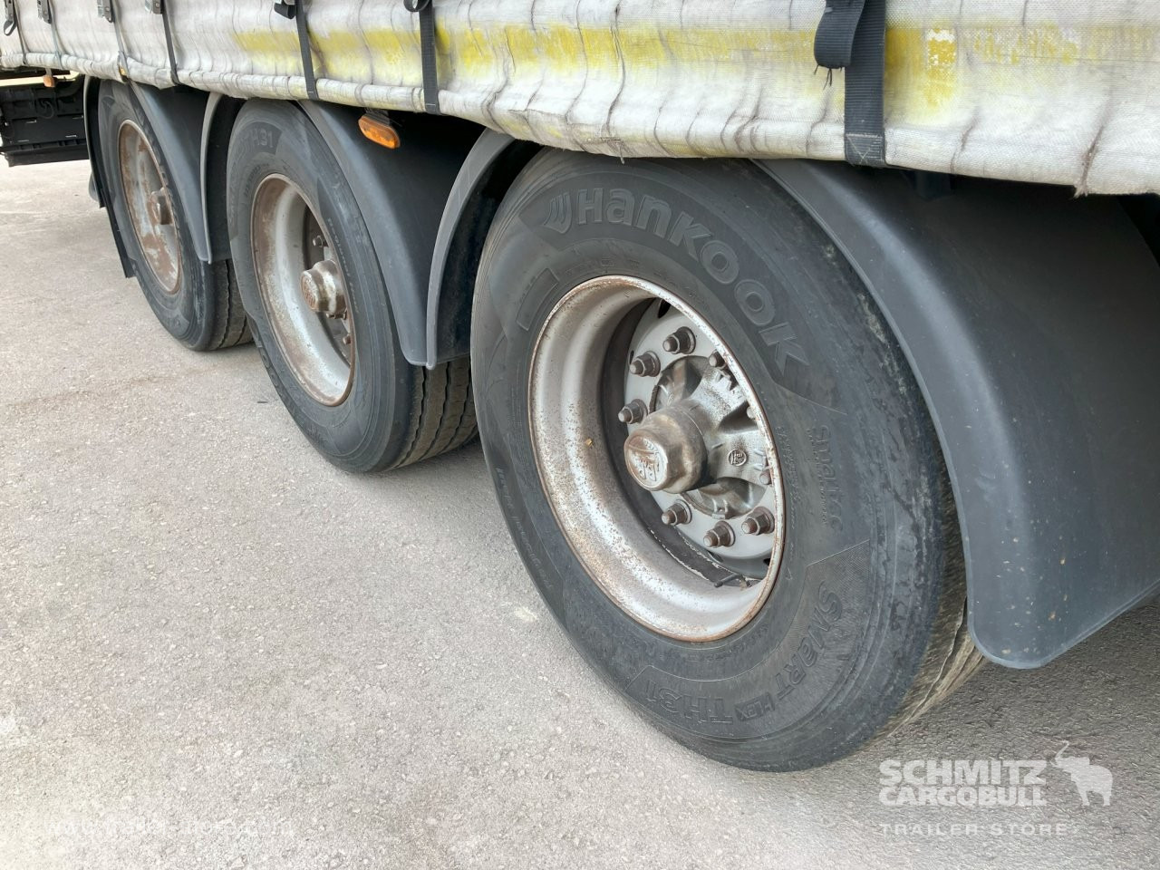 LECI TRAILER Semiremolque Lona Standard - 侧帘半拖车:图3 LECI TRAILER Semiremolque Lona Standard - 侧帘半拖车:图3