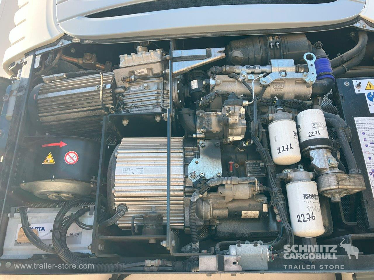 SCHMITZ Semiremolque Frigo Standard - 等温半拖车:图5 SCHMITZ Semiremolque Frigo Standard - 等温半拖车:图5