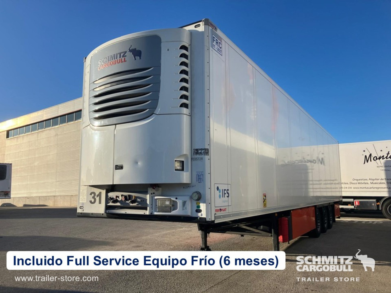SCHMITZ Semiremolque Frigo Standard - 等温半拖车:图1 SCHMITZ Semiremolque Frigo Standard - 等温半拖车:图1