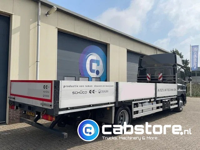 DAF CF 85 .360 4x2 Euro 5 - Open laadbak + WebTrailer open laadbak - Year 2012 - Good condition - 栏板式/ 平板卡车:图5 DAF CF 85 .360 4x2 Euro 5 - Open laadbak + WebTrailer open laadbak - Year 2012 - Good condition - 栏板式/ 平板卡车:图5