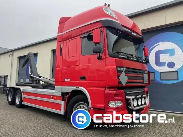 DAF XF 105 .460 FAS Euro 5 - 25 ton's Haakarmsysteem - Hooklift - Abrolkipper - Year 2006 - ANALOG TACHO - 吊钩升降车:图3 DAF XF 105 .460 FAS Euro 5 - 25 ton's Haakarmsysteem - Hooklift - Abrolkipper - Year 2006 - ANALOG TACHO - 吊钩升降车:图3