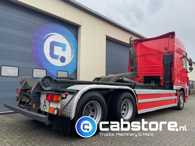 DAF XF 105 .460 FAS Euro 5 - Haakarmsysteem - Hooklift - Abrolkipper - Year 2006 - TUV 05-2025 - 吊钩升降车:图3 DAF XF 105 .460 FAS Euro 5 - Haakarmsysteem - Hooklift - Abrolkipper - Year 2006 - TUV 05-2025 - 吊钩升降车:图3