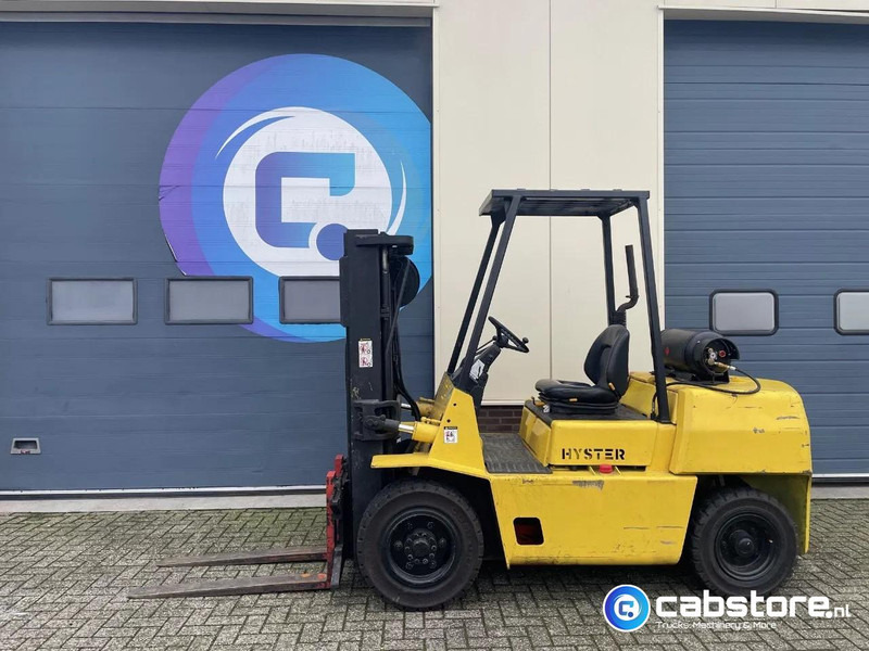 Hyster H4.00 XLS-6 hef truck - Forklift - Gabelstapler - Good condition - 液化石油气叉车:图3 Hyster H4.00 XLS-6 hef truck - Forklift - Gabelstapler - Good condition - 液化石油气叉车:图3