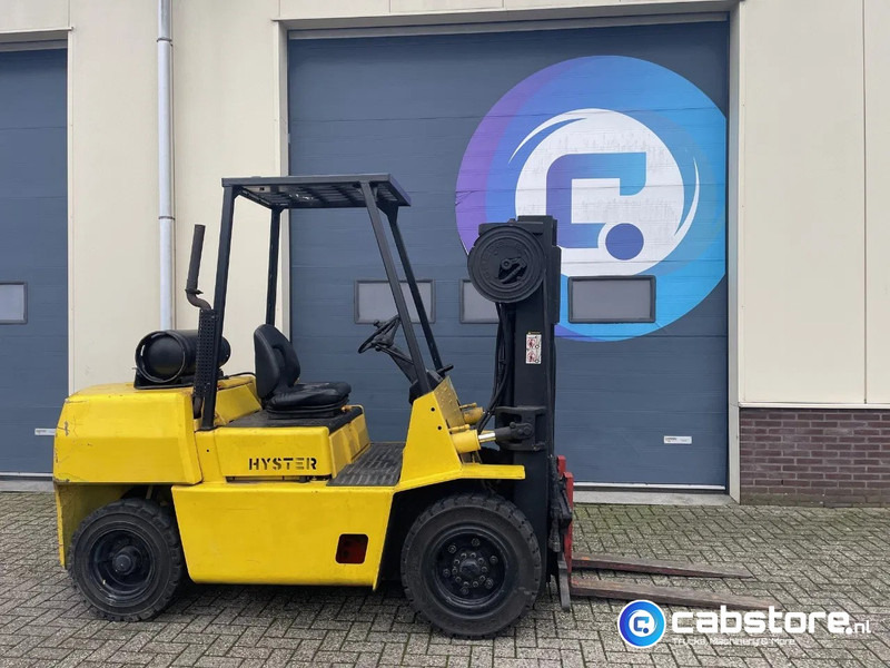 Hyster H4.00 XLS-6 hef truck - Forklift - Gabelstapler - Good condition - 液化石油气叉车:图1 Hyster H4.00 XLS-6 hef truck - Forklift - Gabelstapler - Good condition - 液化石油气叉车:图1