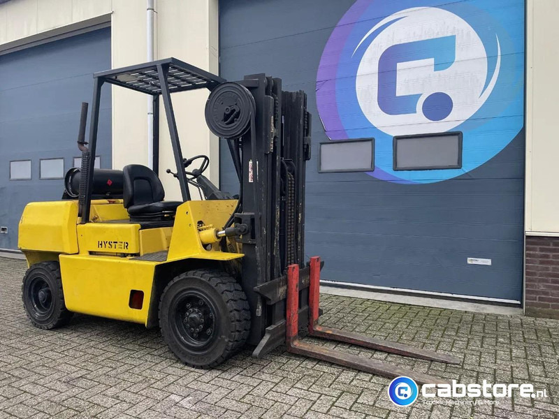 Hyster H4.00 XLS-6 hef truck - Forklift - Gabelstapler - Good condition - 液化石油气叉车:图5 Hyster H4.00 XLS-6 hef truck - Forklift - Gabelstapler - Good condition - 液化石油气叉车:图5