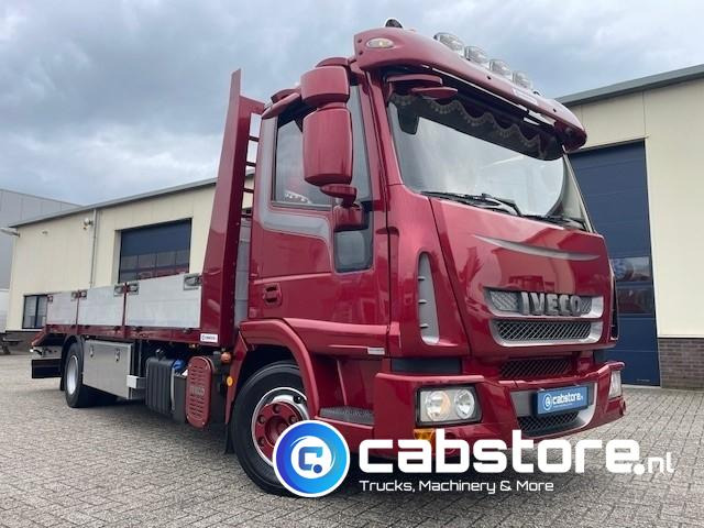 Iveco ML100E18 EEV Eurocargo - Machinetransporter- Oprijwagen - Laadvermogen 5350 kg - Bouwjaar 2012 - Handgeschakeld - Km 181.932 - APK tot 16-07-2026 !! - 自动转运卡车:图1 Iveco ML100E18 EEV Eurocargo - Machinetransporter- Oprijwagen - Laadvermogen 5350 kg - Bouwjaar 2012 - Handgeschakeld - Km 181.932 - APK tot 16-07-2026 !! - 自动转运卡车:图1