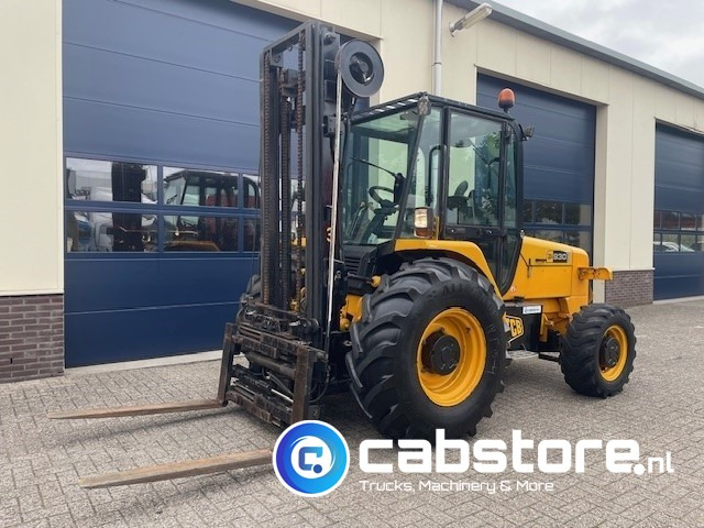 JCB 930 Off-Road forklift - Ruwterrein heftruck -Bouwjaar 2008 - 4x4 - 4WD - Side shift - Vorkverstelling - 550 cm hefhoogte - 越野叉车:图5 JCB 930 Off-Road forklift - Ruwterrein heftruck -Bouwjaar 2008 - 4x4 - 4WD - Side shift - Vorkverstelling - 550 cm hefhoogte - 越野叉车:图5