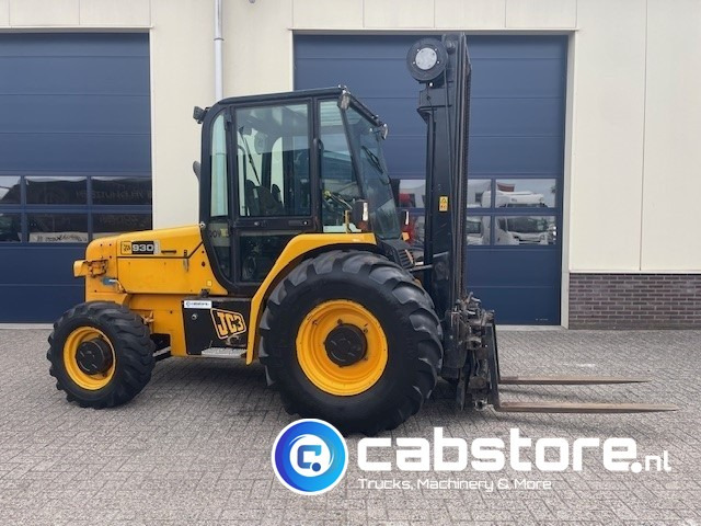 JCB 930 Off-Road forklift - Ruwterrein heftruck -Bouwjaar 2008 - 4x4 - 4WD - Side shift - Vorkverstelling - 550 cm hefhoogte - 越野叉车:图1 JCB 930 Off-Road forklift - Ruwterrein heftruck -Bouwjaar 2008 - 4x4 - 4WD - Side shift - Vorkverstelling - 550 cm hefhoogte - 越野叉车:图1