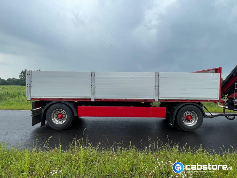 Krone AZ Open aanhangwagen - Pritsche - open box - Alcoa - BPW - Lengte laadbak 7,34 meter -Bouwjaar 2014 - banden 90% - APK tot 01-2026 !! - 栏板式/ 平板拖车:图5 Krone AZ Open aanhangwagen - Pritsche - open box - Alcoa - BPW - Lengte laadbak 7,34 meter -Bouwjaar 2014 - banden 90% - APK tot 01-2026 !! - 栏板式/ 平板拖车:图5