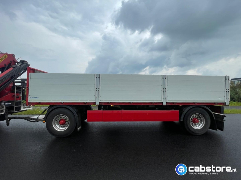 Krone AZ Open aanhangwagen - Pritsche - open box - Alcoa - BPW - Lengte laadbak 7,34 meter -Bouwjaar 2014 - banden 90% - APK tot 01-2026 !! - 栏板式/ 平板拖车:图3 Krone AZ Open aanhangwagen - Pritsche - open box - Alcoa - BPW - Lengte laadbak 7,34 meter -Bouwjaar 2014 - banden 90% - APK tot 01-2026 !! - 栏板式/ 平板拖车:图3