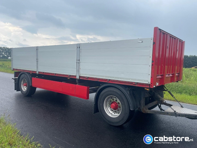Krone AZ Open aanhangwagen - Pritsche - open box - Alcoa - BPW - Lengte laadbak 7,34 meter -Bouwjaar 2014 - banden 90% - APK tot 01-2026 !! - 栏板式/ 平板拖车:图1 Krone AZ Open aanhangwagen - Pritsche - open box - Alcoa - BPW - Lengte laadbak 7,34 meter -Bouwjaar 2014 - banden 90% - APK tot 01-2026 !! - 栏板式/ 平板拖车:图1