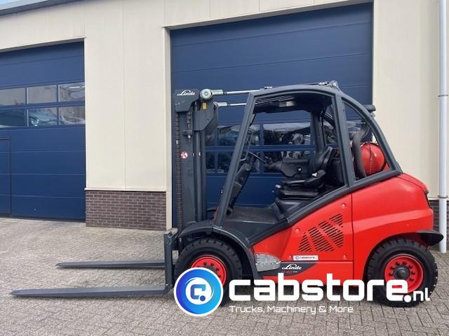 Linde H40T-02 EVO Forklift - LPG / Gas - 6 Cilinder - Bouwjaar 2013 - 4 Ton - Draaiuren 2527 - Very Good Condition ! - 叉车:图5 Linde H40T-02 EVO Forklift - LPG / Gas - 6 Cilinder - Bouwjaar 2013 - 4 Ton - Draaiuren 2527 - Very Good Condition ! - 叉车:图5