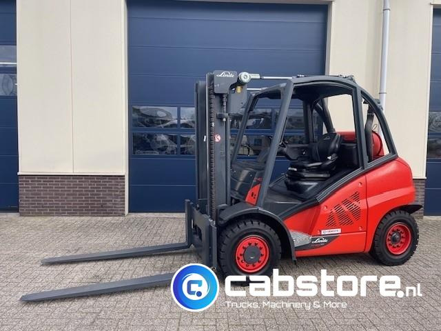 Linde H40T-02 EVO Forklift - LPG / Gas - 6 Cilinder - Bouwjaar 2013 - 4 Ton - Draaiuren 2527 - Very Good Condition ! - 叉车:图2 Linde H40T-02 EVO Forklift - LPG / Gas - 6 Cilinder - Bouwjaar 2013 - 4 Ton - Draaiuren 2527 - Very Good Condition ! - 叉车:图2