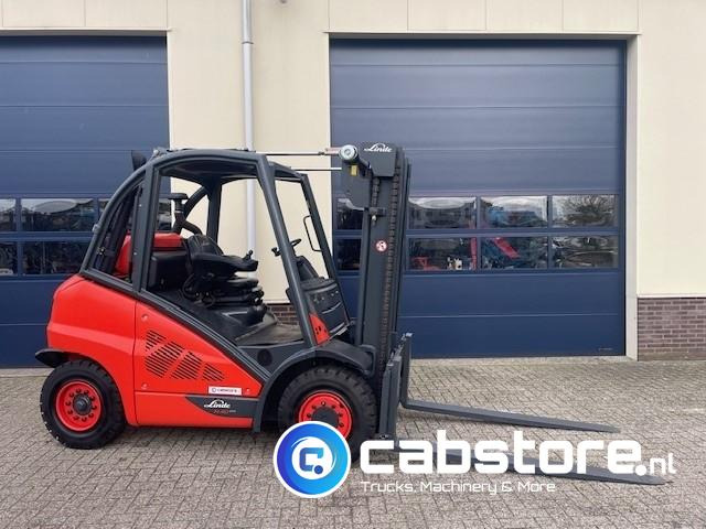 Linde H40T-02 EVO Forklift - LPG / Gas - 6 Cilinder - Bouwjaar 2013 - 4 Ton - Draaiuren 2527 - Very Good Condition ! - 叉车:图1 Linde H40T-02 EVO Forklift - LPG / Gas - 6 Cilinder - Bouwjaar 2013 - 4 Ton - Draaiuren 2527 - Very Good Condition ! - 叉车:图1