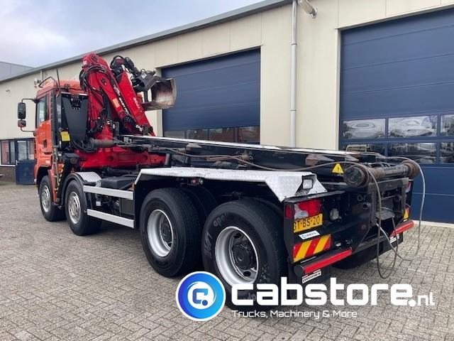 MAN TGA 41.440 8X4 BB Palfinger Epsilon Z-Kraan bouwjaar 2011 + NCH 30 Ton's Kabel-containersyteem - Handgeschakeld - Bouwjaar 2007 - Km 582.782 - 起重车:图3 MAN TGA 41.440 8X4 BB Palfinger Epsilon Z-Kraan bouwjaar 2011 + NCH 30 Ton's Kabel-containersyteem - Handgeschakeld - Bouwjaar 2007 - Km 582.782 - 起重车:图3