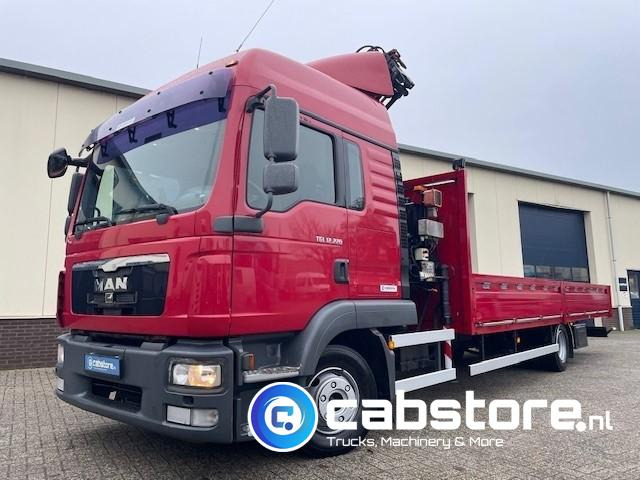 MAN TGL 12.220 4x2 BL Kraanwagen + open laadbak - Euro 5 - Handgeschakeld 6 speed - 6 Cilinder motor - MKG Laadkraan met afstandsbediening - Laadbak 690 cm lang! - Zeer nette MAN - 起重车:图5 MAN TGL 12.220 4x2 BL Kraanwagen + open laadbak - Euro 5 - Handgeschakeld 6 speed - 6 Cilinder motor - MKG Laadkraan met afstandsbediening - Laadbak 690 cm lang! - Zeer nette MAN - 起重车:图5