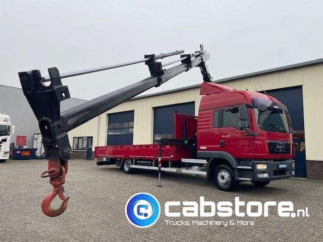 MAN TGL 12.220 4x2 BL Kraanwagen + open laadbak - Euro 5 - Handgeschakeld 6 speed - 6 Cilinder motor - MKG Laadkraan met afstandsbediening - Laadbak 690 cm lang! - Zeer nette MAN - 起重车:图2 MAN TGL 12.220 4x2 BL Kraanwagen + open laadbak - Euro 5 - Handgeschakeld 6 speed - 6 Cilinder motor - MKG Laadkraan met afstandsbediening - Laadbak 690 cm lang! - Zeer nette MAN - 起重车:图2