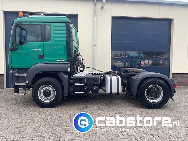 MAN TGS 18.460 4x4 tractor Euro 6 - Bouwjaar 05-2018 - Automaat - Hydrauliek unit kipper - Slaapcabine - Km 573.395 - 牵引车:图5 MAN TGS 18.460 4x4 tractor Euro 6 - Bouwjaar 05-2018 - Automaat - Hydrauliek unit kipper - Slaapcabine - Km 573.395 - 牵引车:图5