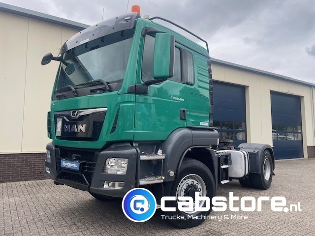 MAN TGS 18.460 4x4 tractor Euro 6 - Bouwjaar 05-2018 - Automaat - Hydrauliek unit kipper - Slaapcabine - Km 573.395 - 牵引车:图2 MAN TGS 18.460 4x4 tractor Euro 6 - Bouwjaar 05-2018 - Automaat - Hydrauliek unit kipper - Slaapcabine - Km 573.395 - 牵引车:图2