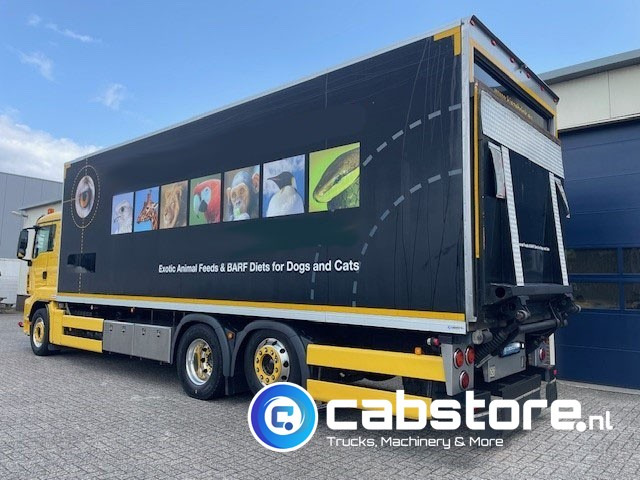 MAN TGS 26.360 6x2-2 BL Euro 5 MAN TGS 26.360 6X2-2 BL Koelwagen - Euro 5 - Laadklep - Roldeur - Carrier Supra 850 - Very good condition! - 冷藏车:图3 MAN TGS 26.360 6x2-2 BL Euro 5 MAN TGS 26.360 6X2-2 BL Koelwagen - Euro 5 - Laadklep - Roldeur - Carrier Supra 850 - Very good condition! - 冷藏车:图3