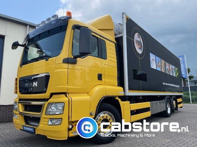 MAN TGS 26.360 6x2-2 BL Euro 5 MAN TGS 26.360 6X2-2 BL Koelwagen - Euro 5 - Laadklep - Roldeur - Carrier Supra 850 - Very good condition! - 冷藏车:图2 MAN TGS 26.360 6x2-2 BL Euro 5 MAN TGS 26.360 6X2-2 BL Koelwagen - Euro 5 - Laadklep - Roldeur - Carrier Supra 850 - Very good condition! - 冷藏车:图2