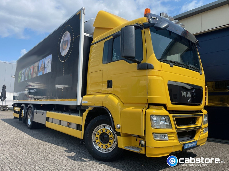 MAN TGS 26.360 6x2-2 BL Euro 5 MAN TGS 26.360 6X2-2 BL Koelwagen - Euro 5 - Laadklep - Roldeur - Carrier Supra 850 - Very good condition! - 冷藏车:图1 MAN TGS 26.360 6x2-2 BL Euro 5 MAN TGS 26.360 6X2-2 BL Koelwagen - Euro 5 - Laadklep - Roldeur - Carrier Supra 850 - Very good condition! - 冷藏车:图1
