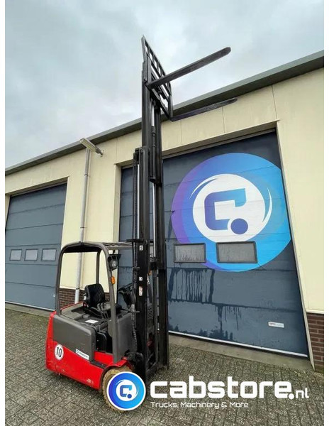 Manitou ME318-48V ELECTRIC Forklift Heftruck - Gabelstapler - 1800 Kg Load - Year 2014 - 3308 Hours ! - 电动叉车:图3 Manitou ME318-48V ELECTRIC Forklift Heftruck - Gabelstapler - 1800 Kg Load - Year 2014 - 3308 Hours ! - 电动叉车:图3