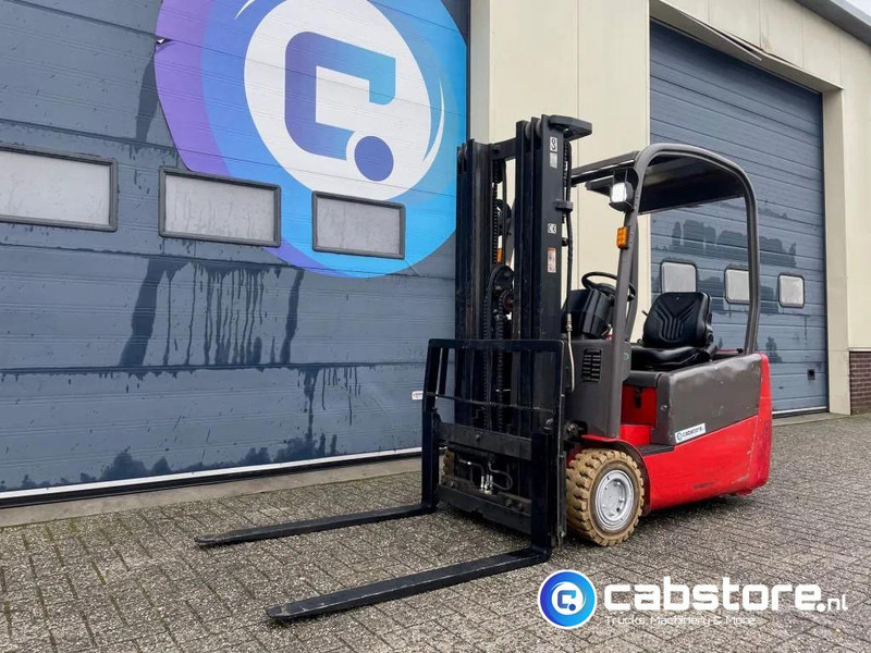 Manitou ME318-48V ELECTRIC Forklift Heftruck - Gabelstapler - 1800 Kg Load - Year 2014 - 3308 Hours ! - 电动叉车:图4 Manitou ME318-48V ELECTRIC Forklift Heftruck - Gabelstapler - 1800 Kg Load - Year 2014 - 3308 Hours ! - 电动叉车:图4