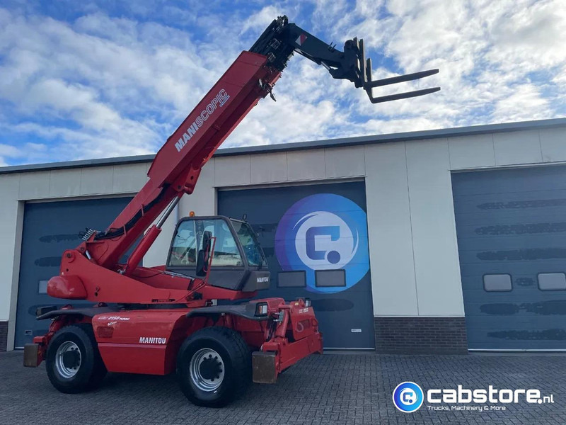 Manitou MRT 2150 Turbo Roterende Verreiker ROTO - Telehandler - Teleskoplader - Bouwjaar 2007 - good condition - 伸缩臂叉装车:图1 Manitou MRT 2150 Turbo Roterende Verreiker ROTO - Telehandler - Teleskoplader - Bouwjaar 2007 - good condition - 伸缩臂叉装车:图1