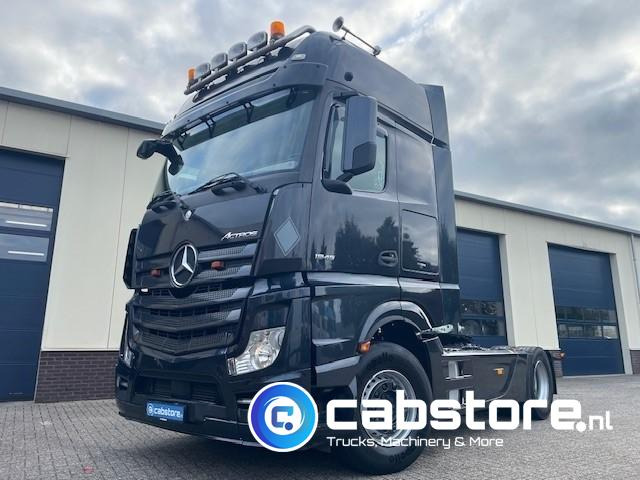 Mercedes-Benz ACTROS 1945 4x2 Euro 5 - Hydraulic unit - Bouwjaar 2013 - km 980.317 - Megaspace - 牵引车:图2 Mercedes-Benz ACTROS 1945 4x2 Euro 5 - Hydraulic unit - Bouwjaar 2013 - km 980.317 - Megaspace - 牵引车:图2