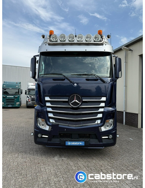 Mercedes-Benz ACTROS 3663 Euro 6 - 8x2 - RETARDER - Bouwjaar 09-2017 - 30 Ton's Container Kabelsysteem - Km 476.892 - Good condition - 光缆系统卡车:图4 Mercedes-Benz ACTROS 3663 Euro 6 - 8x2 - RETARDER - Bouwjaar 09-2017 - 30 Ton's Container Kabelsysteem - Km 476.892 - Good condition - 光缆系统卡车:图4