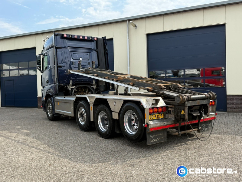 Mercedes-Benz ACTROS 3663 Euro 6 - 8x2 - RETARDER - Bouwjaar 09-2017 - 30 Ton's Container Kabelsysteem - Km 476.892 - Good condition - 光缆系统卡车:图5 Mercedes-Benz ACTROS 3663 Euro 6 - 8x2 - RETARDER - Bouwjaar 09-2017 - 30 Ton's Container Kabelsysteem - Km 476.892 - Good condition - 光缆系统卡车:图5