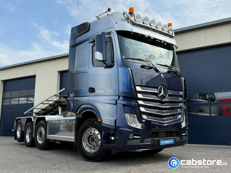 Mercedes-Benz ACTROS 3663 Euro 6 - 8x2 - RETARDER - Bouwjaar 09-2017 - 30 Ton's Container Kabelsysteem - Km 476.892 - Good condition - 光缆系统卡车:图1 Mercedes-Benz ACTROS 3663 Euro 6 - 8x2 - RETARDER - Bouwjaar 09-2017 - 30 Ton's Container Kabelsysteem - Km 476.892 - Good condition - 光缆系统卡车:图1
